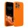 Θήκη Kwmobile για Apple iPhone 16 Pro Max, Πορτοκαλί, Σιλικόνη, KWM000022UA005C