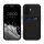 Θήκη Kwmobile για Apple iPhone 16, Μαύρη, Σιλικόνη, KWM000022UF001C