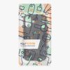 Θήκη Kwmobile για Apple iPhone 16, Μαύρη, Σιλικόνη, KWM000022UF001C