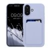 Θήκη Kwmobile για Apple iPhone 16, Μπλε, Σιλικόνη, KWM000022UF003C