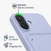 Θήκη Kwmobile για Apple iPhone 16, Μπλε, Σιλικόνη, KWM000022UF003C