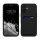 Θήκη Kwmobile για Apple iPhone 16 Plus, Μαύρη, Σιλικόνη, KWM000022UG001C
