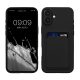 Θήκη Kwmobile για Apple iPhone 16 Plus, Μαύρη, Σιλικόνη, KWM000022UG001C
