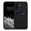 Θήκη Kwmobile για Apple iPhone 16 Plus, Μαύρη, Σιλικόνη, KWM000022UG001C
