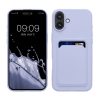 Θήκη Kwmobile για Apple iPhone 16 Plus, Μπλε, Σιλικόνη, KWM000022UG002C