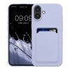 Θήκη Kwmobile για Apple iPhone 16 Plus, Μπλε, Σιλικόνη, KWM000022UG002C