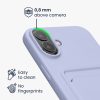 Θήκη Kwmobile για Apple iPhone 16 Plus, Μπλε, Σιλικόνη, KWM000022UG002C