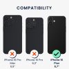 Θήκη Kwmobile για Apple iPhone 16 Plus, Μπλε, Σιλικόνη, KWM000022UG002C