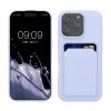 Θήκη Kwmobile για Apple iPhone 16 Pro, Μπλε, Σιλικόνη, KWM000022UH003C