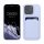 Θήκη Kwmobile για Apple iPhone 16 Pro, Μπλε, Σιλικόνη, KWM000022UH003C
