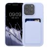 Θήκη Kwmobile για Apple iPhone 16 Pro, Μπλε, Σιλικόνη, KWM000022UH003C