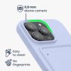 Θήκη Kwmobile για Apple iPhone 16 Pro, Μπλε, Σιλικόνη, KWM000022UH003C