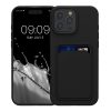 Θήκη Kwmobile για Apple iPhone 16 Pro Max, Μαύρη, Σιλικόνη, KWM000022UI001C