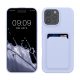 Θήκη Kwmobile για Apple iPhone 16 Pro Max, Μπλε, Σιλικόνη, KWM000022UI003C