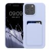Θήκη Kwmobile για Apple iPhone 16 Pro Max, Μπλε, Σιλικόνη, KWM000022UI003C