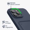 Θήκη Kwmobile για Apple iPhone 16 Pro Max, Σκούρο Μπλε, Σιλικόνη, KWM000022UI004C