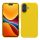 Θήκη Kwmobile για Apple iPhone 16, Κίτρινη, Σιλικόνη, KWM000022UJ002C