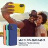 Θήκη Kwmobile για Apple iPhone 16, Κίτρινη, Σιλικόνη, KWM000022UJ002C