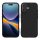 Θήκη Kwmobile για Apple iPhone 16, Μαύρη, Σιλικόνη, KWM000022UJ003C