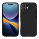 Θήκη Kwmobile για Apple iPhone 16, Μαύρη, Σιλικόνη, KWM000022UJ003C