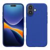 Θήκη Kwmobile για Apple iPhone 16, Μπλε, Σιλικόνη, KWM000022UJ004C