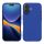 Θήκη Kwmobile για Apple iPhone 16, Μπλε, Σιλικόνη, KWM000022UJ004C