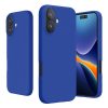 Θήκη Kwmobile για Apple iPhone 16, Μπλε, Σιλικόνη, KWM000022UJ004C