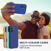 Θήκη Kwmobile για Apple iPhone 16, Μπλε, Σιλικόνη, KWM000022UJ004C