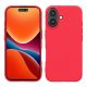 Θήκη Kwmobile για Apple iPhone 16, Ροζ, Σιλικόνη, KWM000022UJ005C