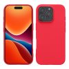 Θήκη Kwmobile για Apple iPhone 16 Pro, Ροζ, Σιλικόνη, KWM000022UK001C