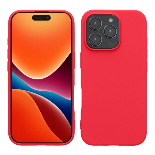 Θήκη Kwmobile για Apple iPhone 16 Pro, Ροζ, Σιλικόνη, KWM000022UK001C