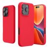 Θήκη Kwmobile για Apple iPhone 16 Pro, Ροζ, Σιλικόνη, KWM000022UK001C