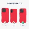 Θήκη Kwmobile για Apple iPhone 16 Pro, Ροζ, Σιλικόνη, KWM000022UK001C