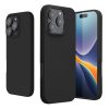 Θήκη Kwmobile για Apple iPhone 16 Pro, Μαύρη, Σιλικόνη, KWM000022UK003C