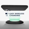 Θήκη Kwmobile για Apple iPhone 16 Pro, Μαύρη, Σιλικόνη, KWM000022UK003C