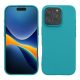 Θήκη Kwmobile για Apple iPhone 16 Pro, Μπλε, Σιλικόνη, KWM000022UK004C