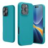 Θήκη Kwmobile για Apple iPhone 16 Pro, Μπλε, Σιλικόνη, KWM000022UK004C