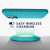 Θήκη Kwmobile για Apple iPhone 16 Pro, Μπλε, Σιλικόνη, KWM000022UK004C