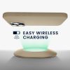 Θήκη Kwmobile για Apple iPhone 16 Pro, Κρεμ, Σιλικόνη, KWM000022UK005C