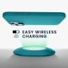 Θήκη Kwmobile για Apple iPhone 16 Pro Max, Μπλε, Σιλικόνη, KWM000022UL003C