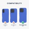 Θήκη Kwmobile για Apple iPhone 16 Pro Max, Μπλε, Σιλικόνη, KWM000022UL004C