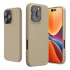Θήκη Kwmobile για Apple iPhone 16 Pro Max, Κρεμ, Σιλικόνη, KWM000022UL005C