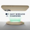 Θήκη Kwmobile για Apple iPhone 16 Pro Max, Κρεμ, Σιλικόνη, KWM000022UL005C