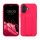 Θήκη Kwmobile για Apple iPhone 16, Ροζ, Σιλικόνη, KWM000022UM001C