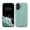 Θήκη Kwmobile για Apple iPhone 16, Ανοιχτό Πράσινο, Σιλικόνη, KWM000022UM002C