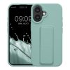 Θήκη Kwmobile για Apple iPhone 16, Ανοιχτό Πράσινο, Σιλικόνη, KWM000022UM002C