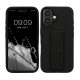Θήκη Kwmobile για Apple iPhone 16, Μαύρη, Σιλικόνη, KWM000022UM003C