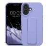 Θήκη Kwmobile για Apple iPhone 16, Μπλε, Σιλικόνη, KWM000022UM004C