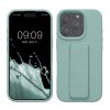 Θήκη Kwmobile για Apple iPhone 16 Pro, ανοιχτό πράσινο, σιλικόνη, KWM000022UN002C