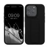 Θήκη Kwmobile για Apple iPhone 16 Pro, Μαύρη, Σιλικόνη, KWM000022UN003C